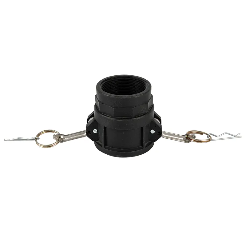 PP Camlock Coupling Type D