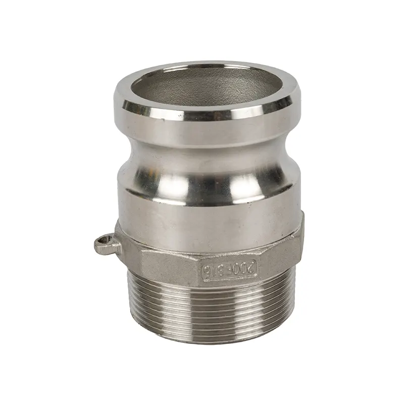 Stainless Steel Camlock Coupling Type F